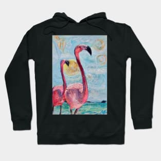 Flamingo Inspiration Hoodie